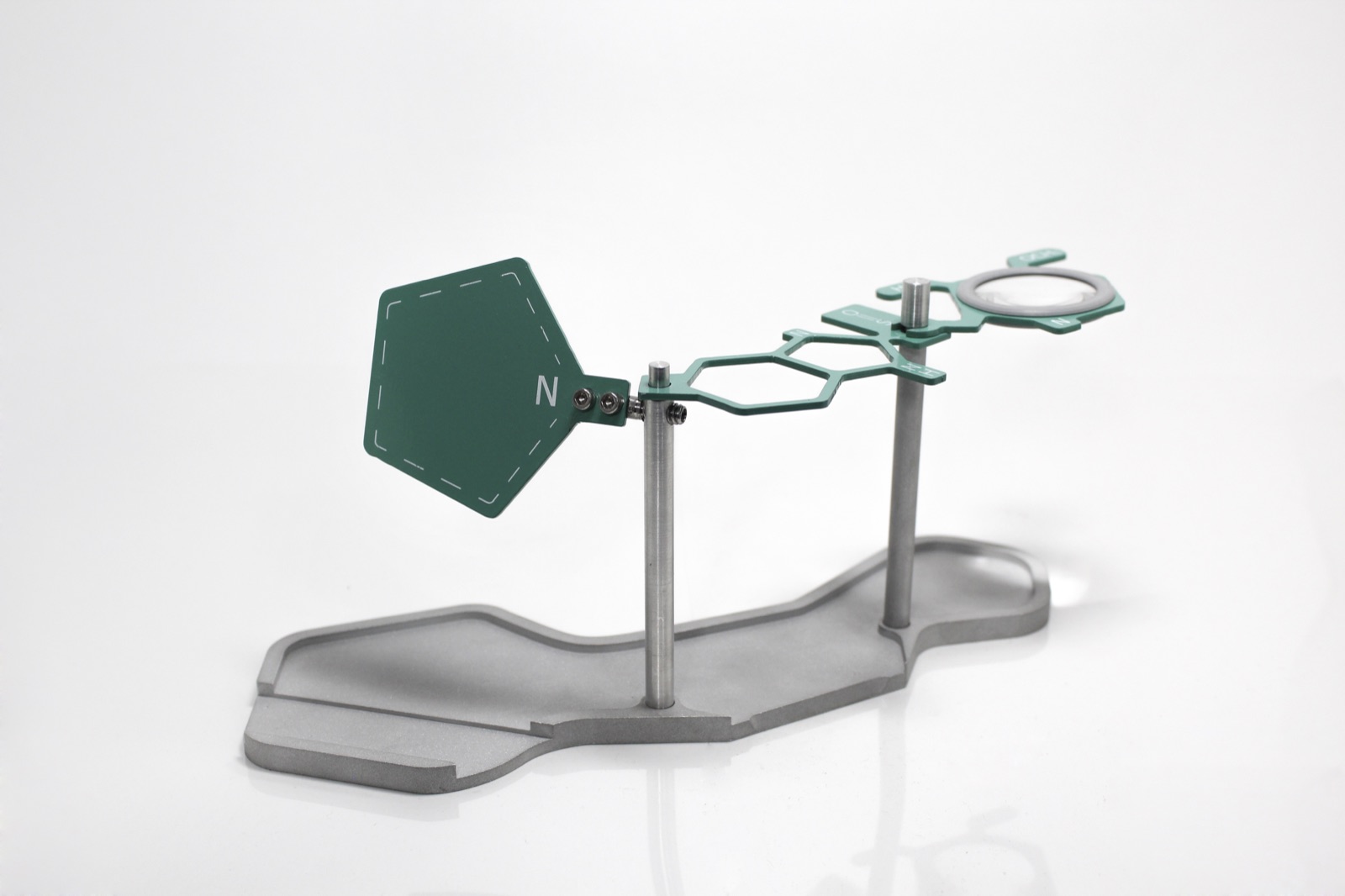 Piezas premium en metal maquinado