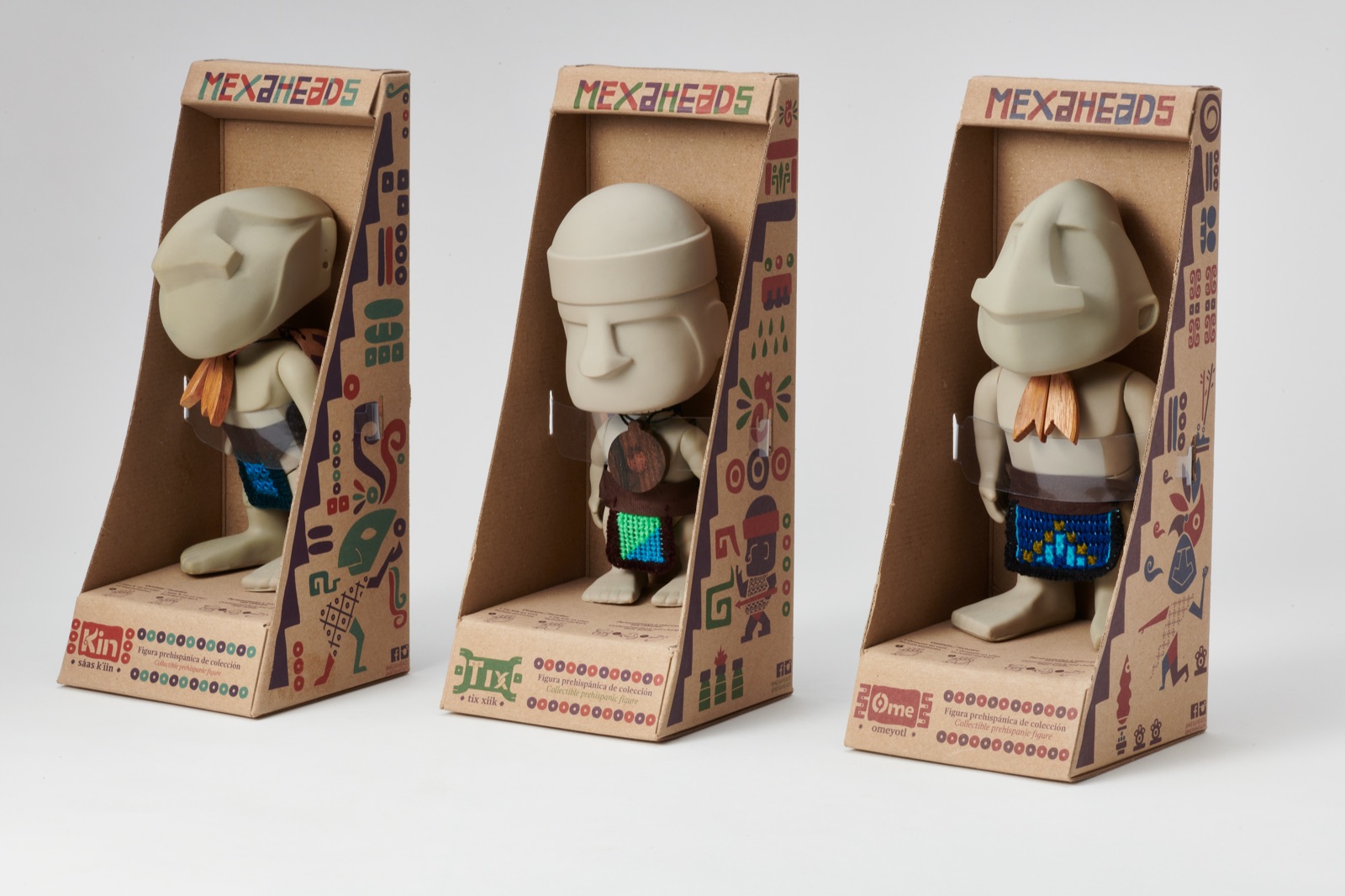 Figuras coleccionables Mexaheads
