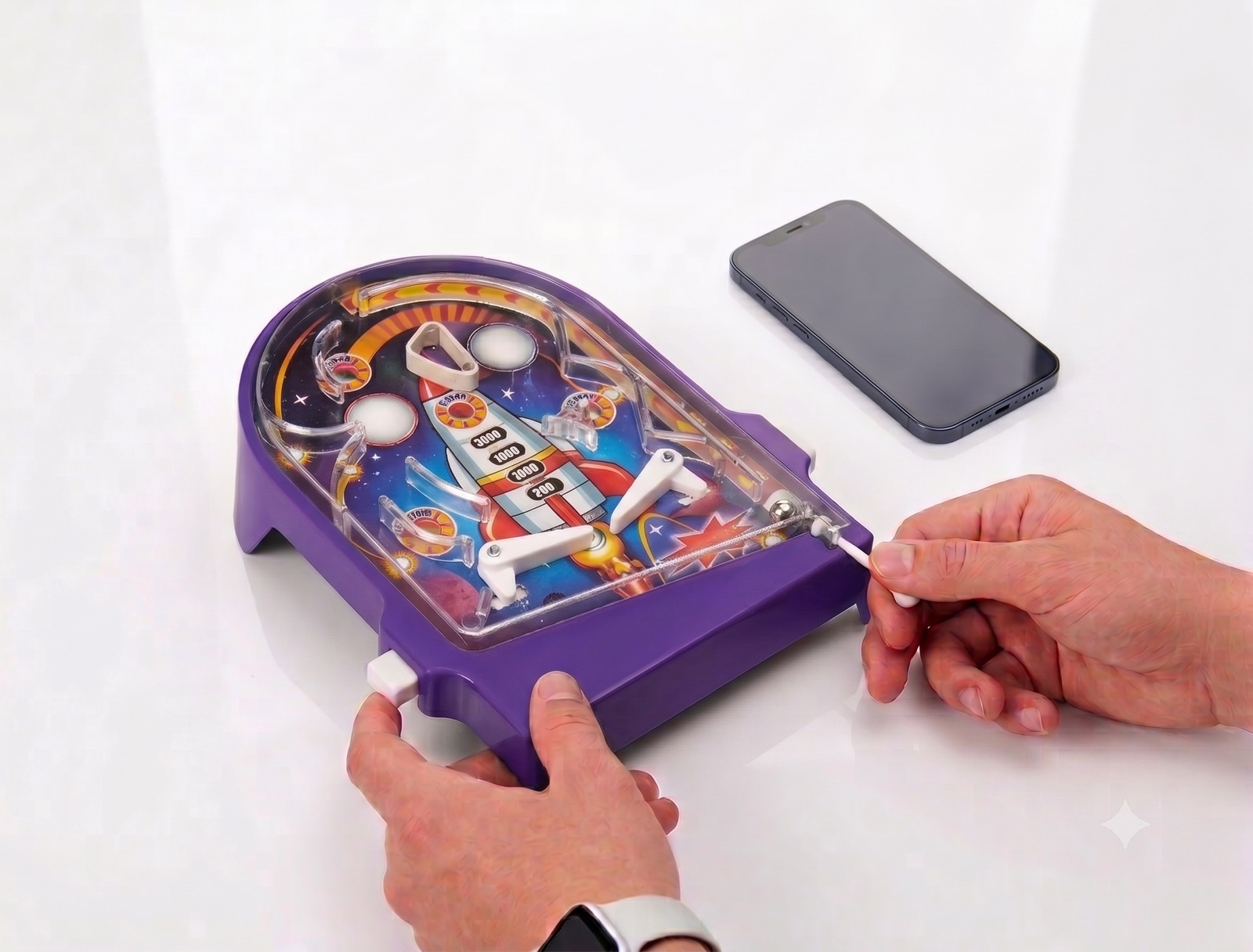 Pinball de escritorio personalizado